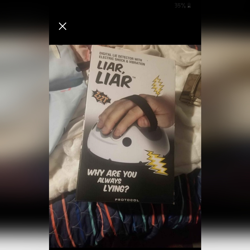 Liar liar lie detector game